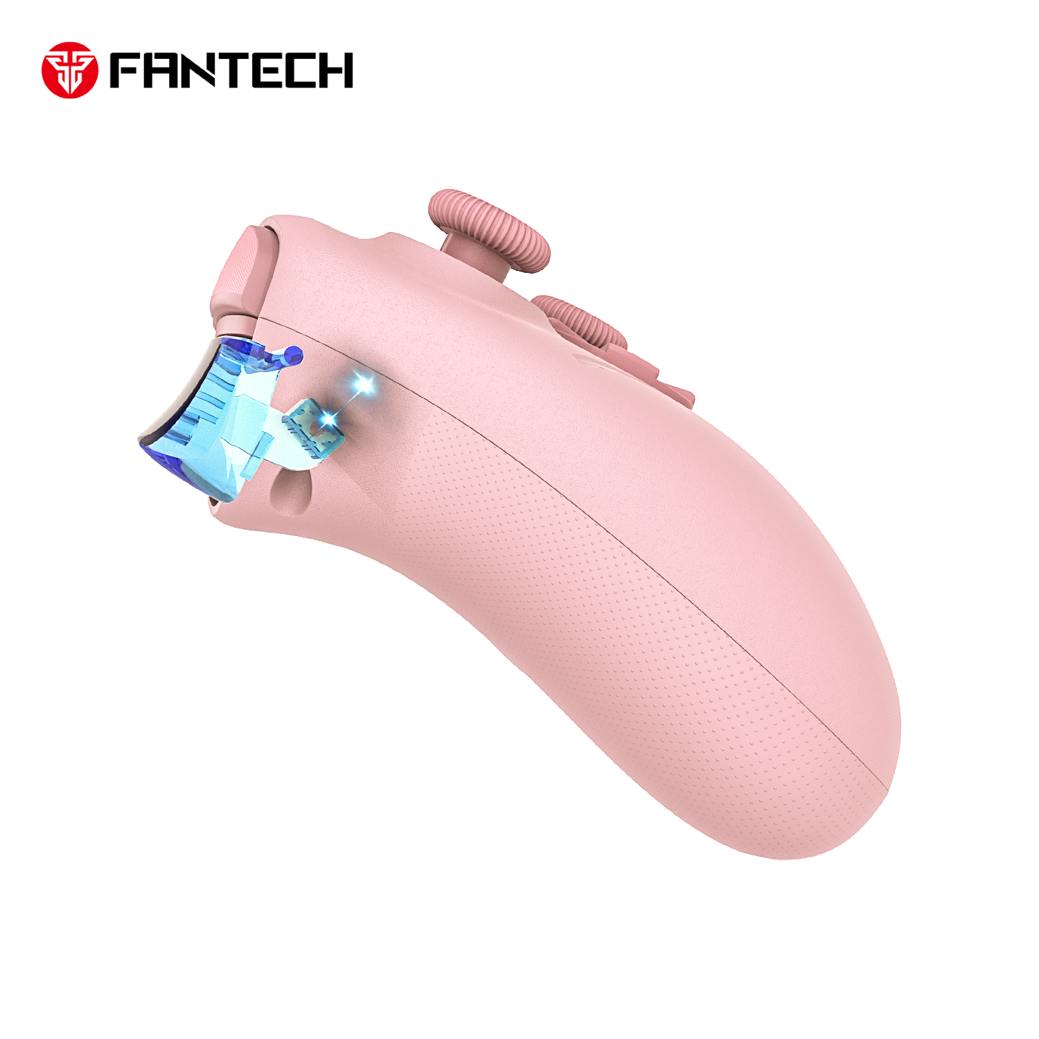 Fantech SHOOTER III WGP13S HE Wireless Multi Platform Gaming Controller (Pink)