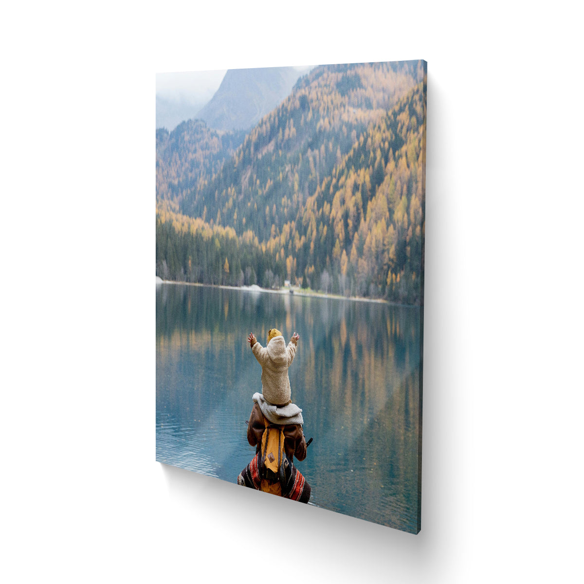 20x30" Portrait Glass Print