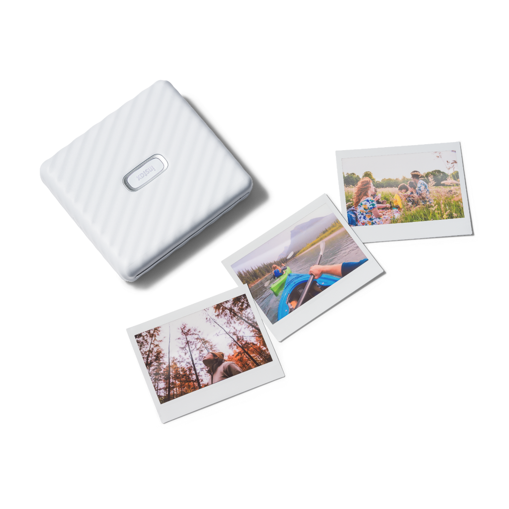 Fujifilm INSTAX Link WIDE Smartphone Printer - Ash White