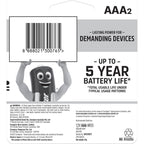 Energizer Recharge AAA Batteries (2 Pack)