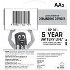 Energizer Recharge AA Batteries (2 Pack)