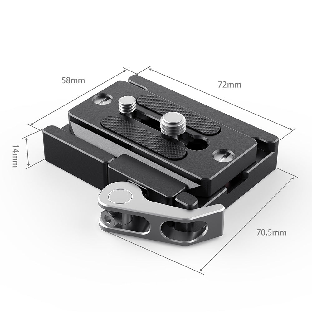 SmallRig Quick Release Clamp and Plate (Arca-type Compatible) 2144
