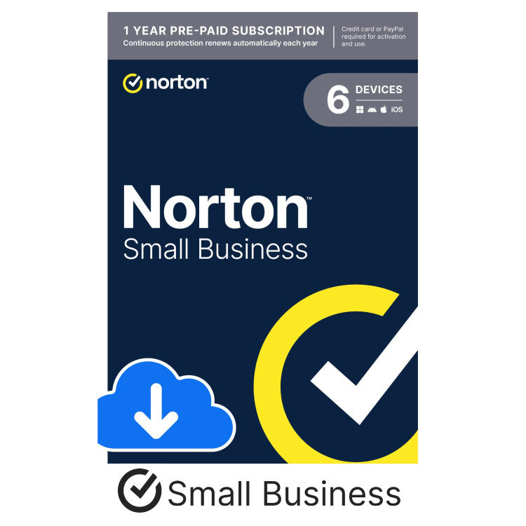 Norton Small Business 1 User 6 Device 1 Year