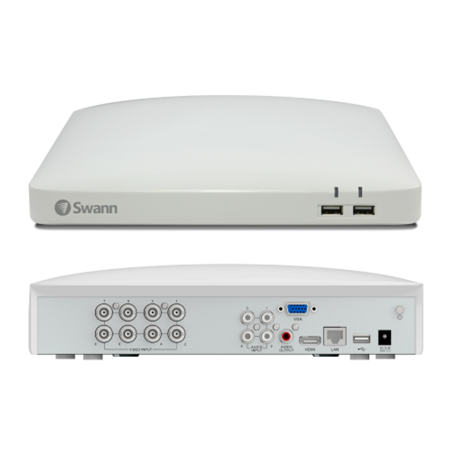 Swann 8 Camera 8 Channel 4K UHD Spotlight DVR Security System
