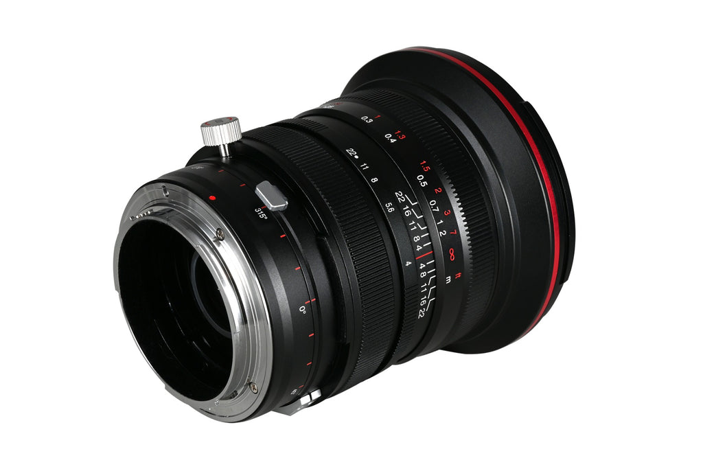 Laowa 20mm f/4 Zero-D Shift - Canon EF