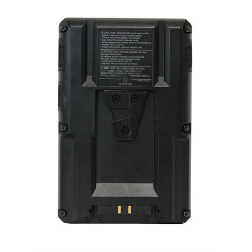 IDX DUO-C198P 193Wh Li-ion V-Mount Battery with 2 x D-Taps & USB-C