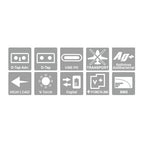 IDX DUO-C198P 193Wh Li-ion V-Mount Battery with 2 x D-Taps & USB-C
