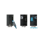 IDX DUO-C198P 193Wh Li-ion V-Mount Battery with 2 x D-Taps & USB-C