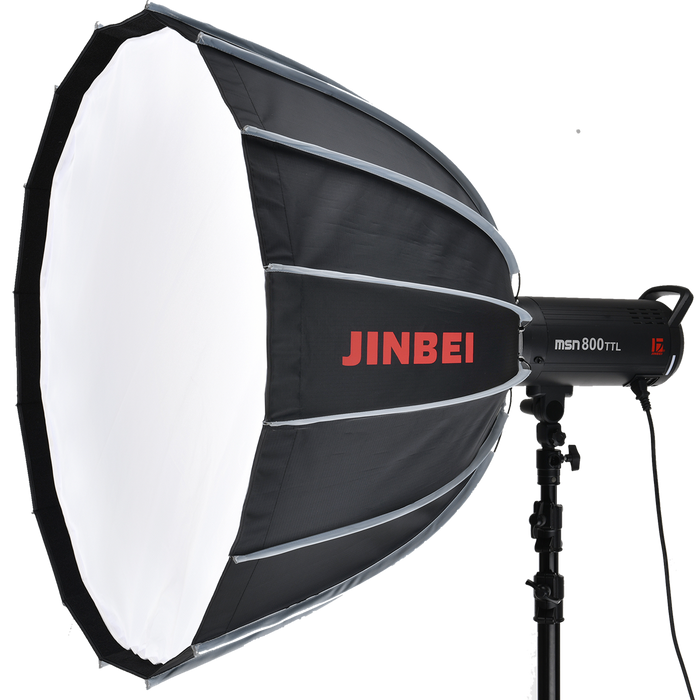 Jinbei KE 120cm Quick Fold Deep Umbrella Softbox with Umbrella
