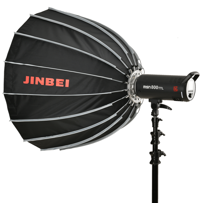 Jinbei KE 120cm Quick Fold Deep Umbrella Softbox with Umbrella