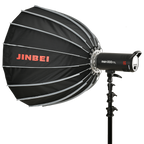 Jinbei KE 120cm Quick Fold Deep Umbrella Softbox with Umbrella