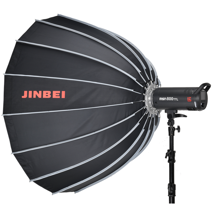 Jinbei KE 120cm Quick Fold Deep Umbrella Softbox with Umbrella