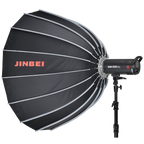 Jinbei KE 120cm Quick Fold Deep Umbrella Softbox with Umbrella