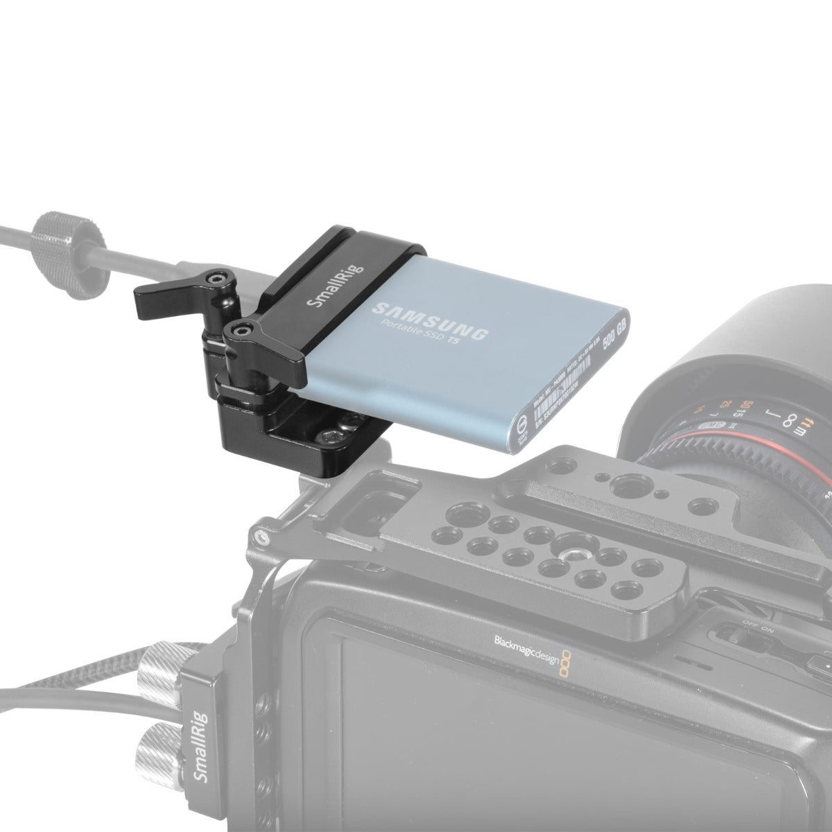 SmallRig Samsung T5 SSD Mount (New Version) 2245B