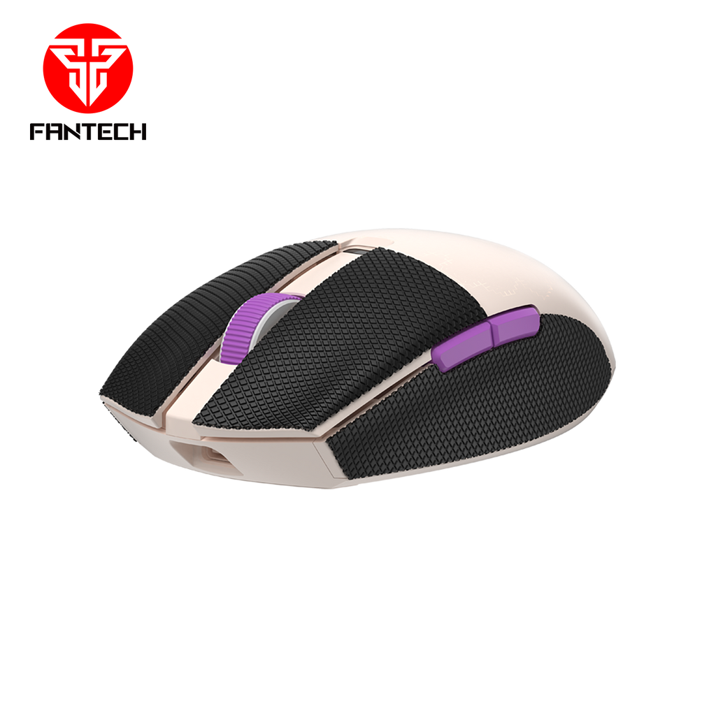 Fantech ARIA XD7 Light-Weight Wireless Gaming Mouse (Beige)