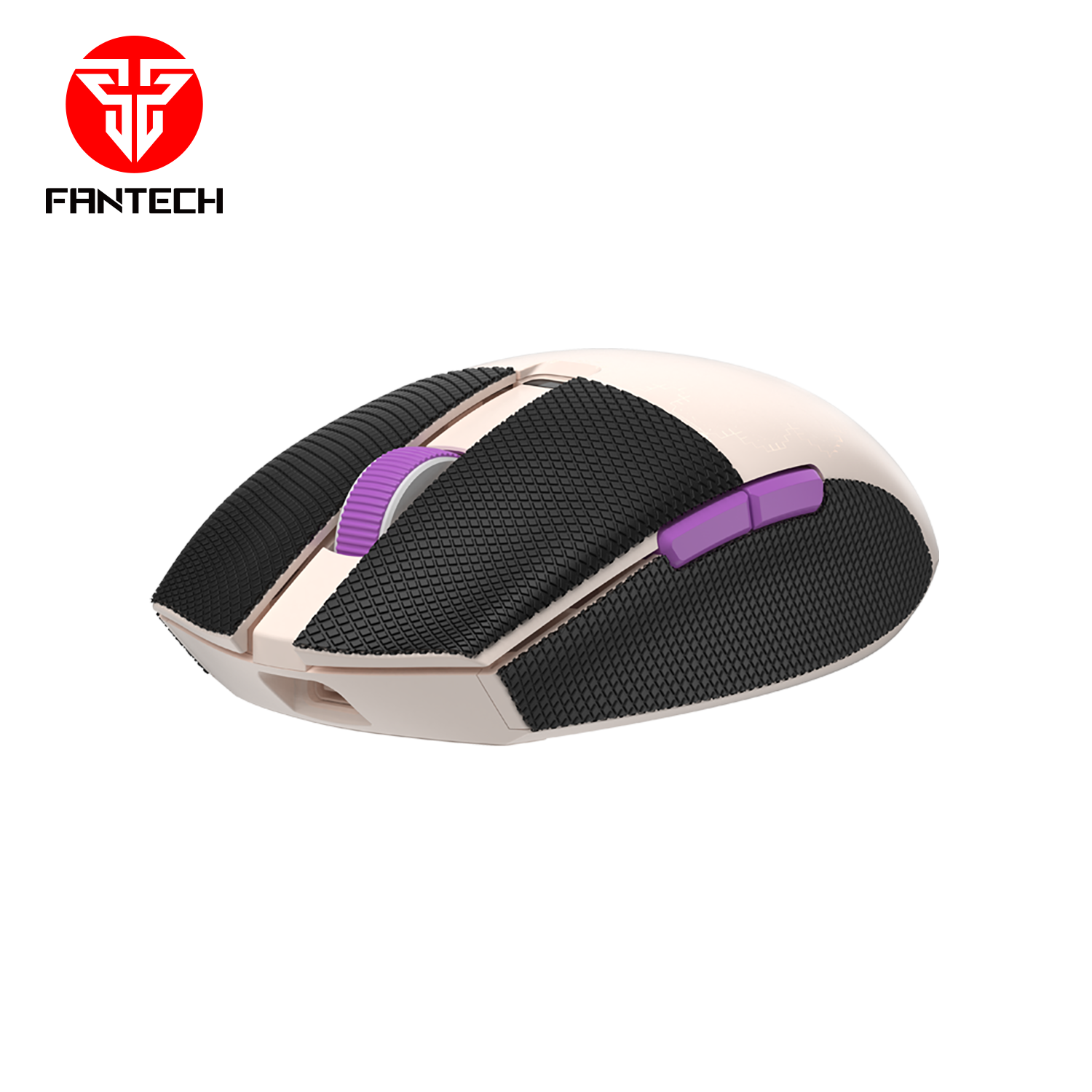 Fantech ARIA XD7 Light-Weight Wireless Gaming Mouse (Beige)