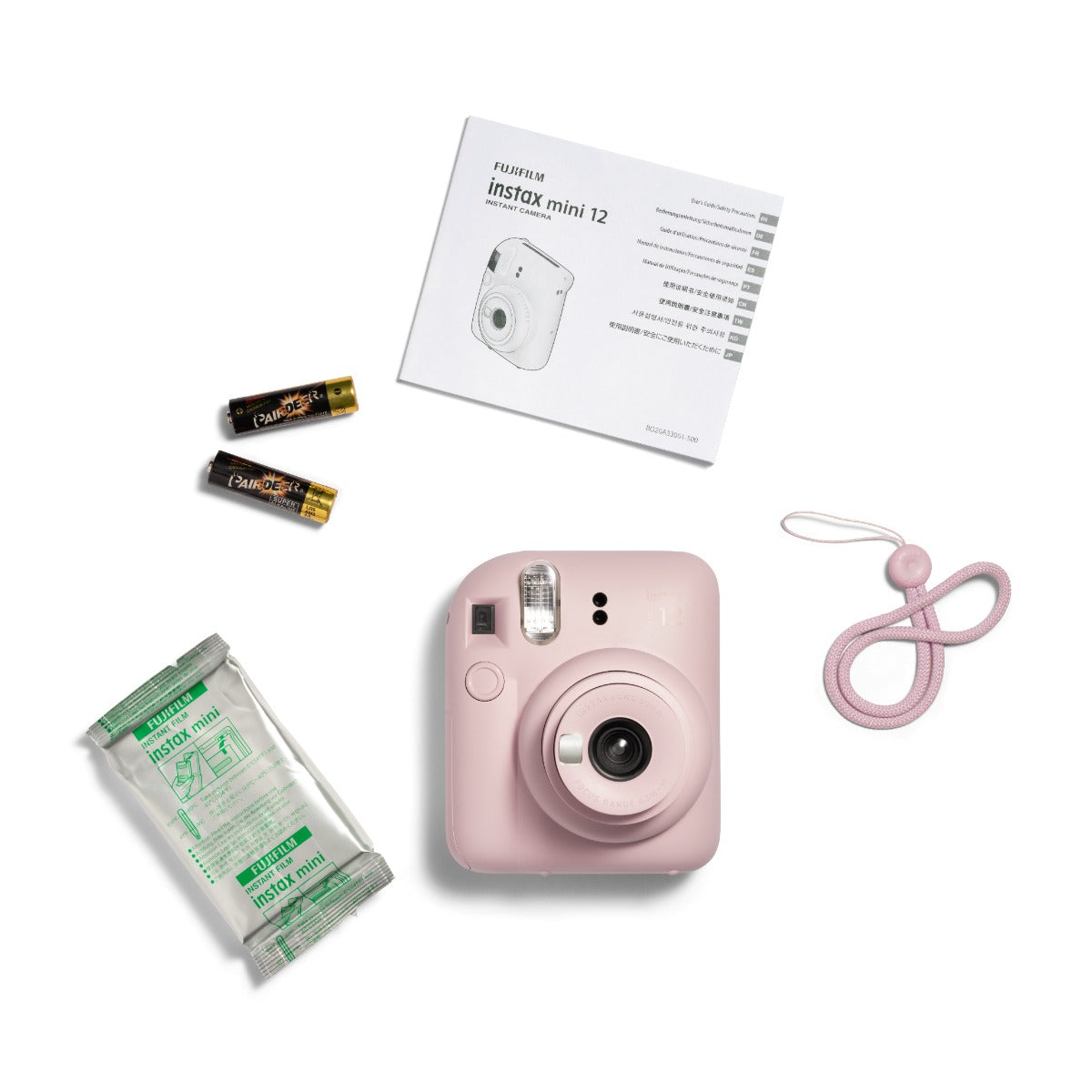 Open Box FUJIFILM INSTAX Mini 12 - Blossom Pink