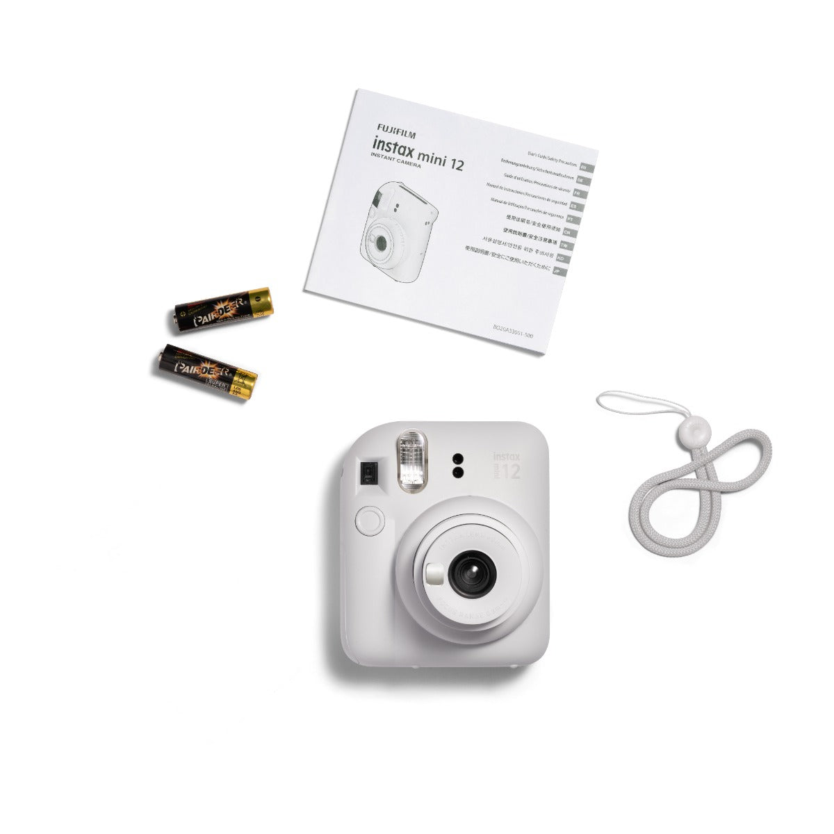 Fujifilm INSTAX Mini 12 - Clay White