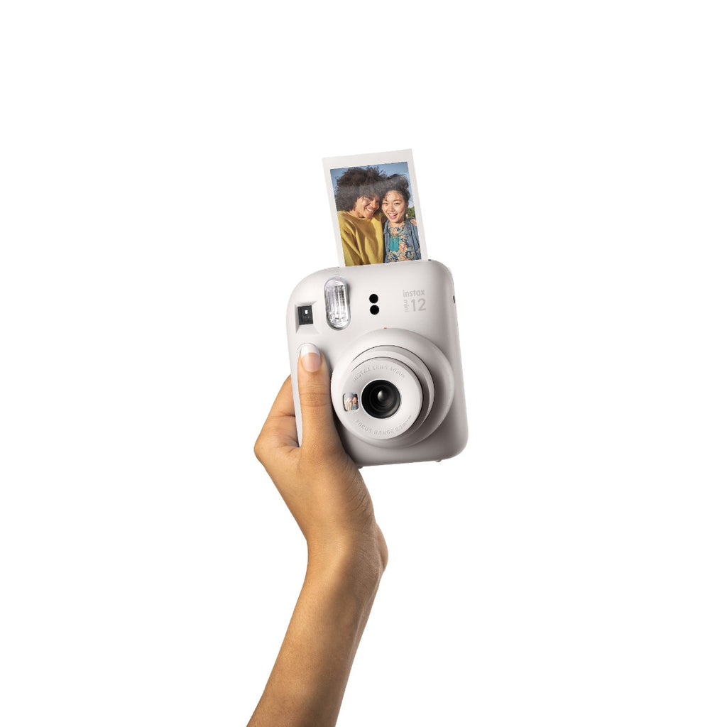 Fujifilm INSTAX Mini 12 - Clay White