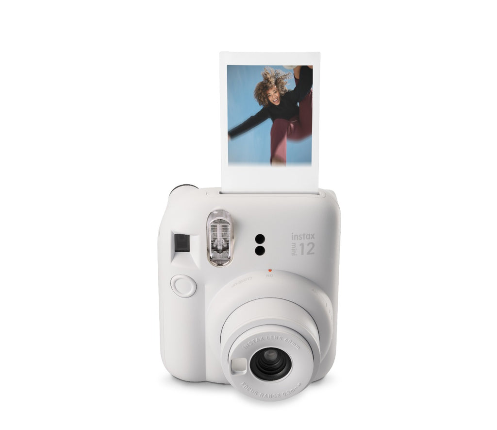 Fujifilm INSTAX Mini 12 - Clay White