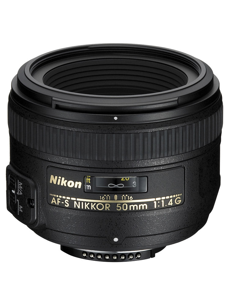 Nikon AF-S 50mm f/1.4G Lens