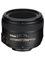 Nikon AF-S 50mm f/1.4G Lens