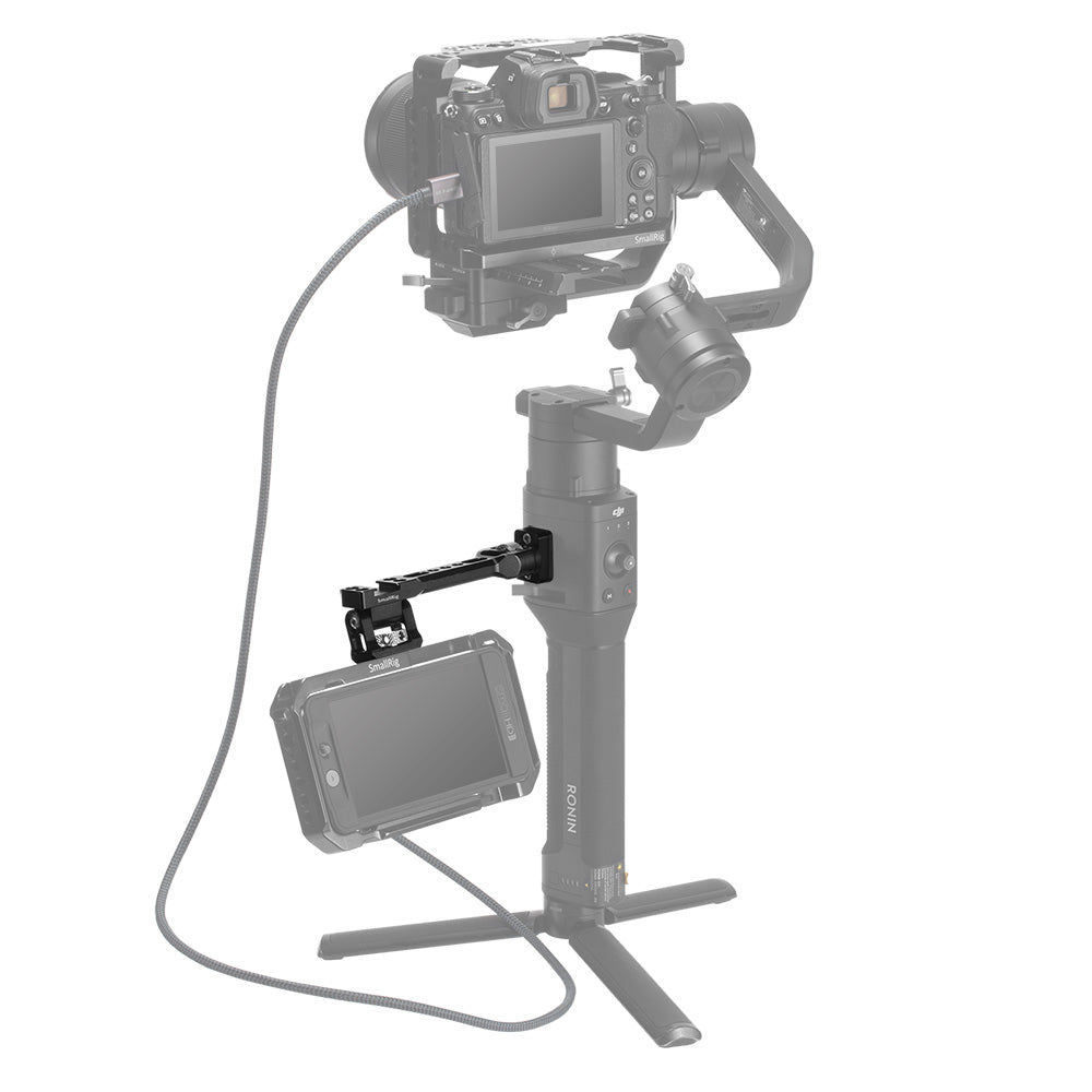SmallRig Tilt Monitor Mount for DJI Ronin-S/Ronin-SC/Zhiyun CRANE