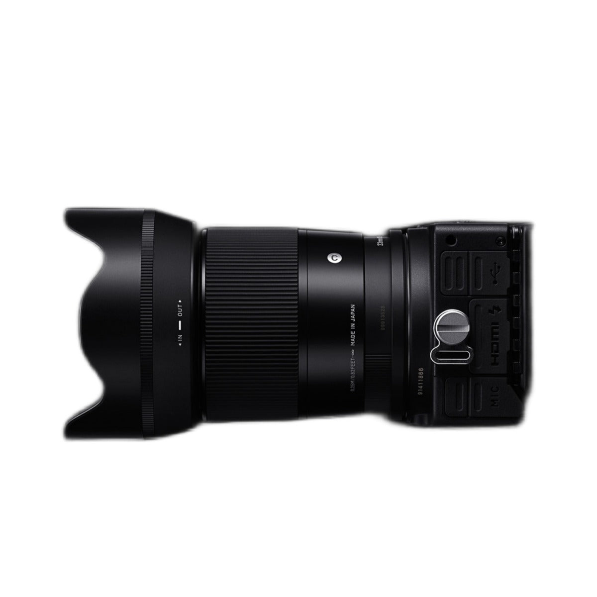 Sigma 23mm F/1.4 DG DN Contemporary - L-mount Lens 