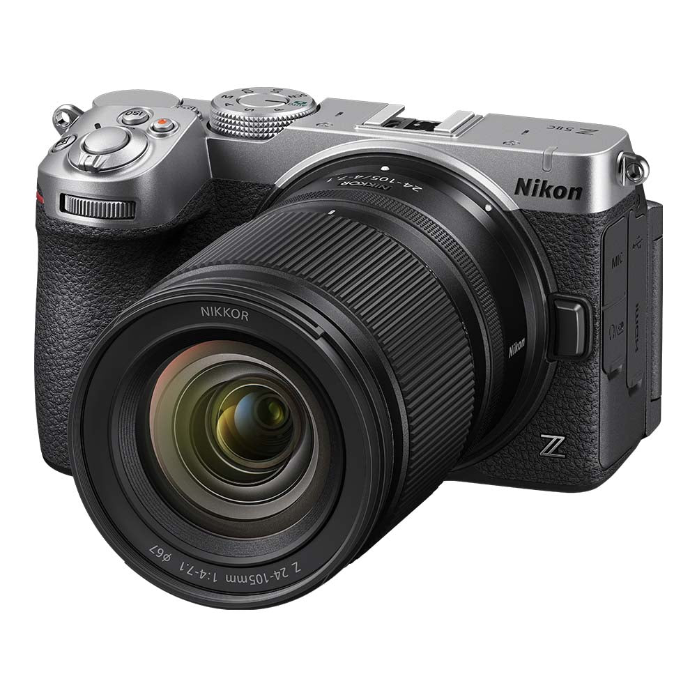 Nikon Z5IIC Mirrorless Camera with Z 24-105mm f/4-7.1 Lens - Silver