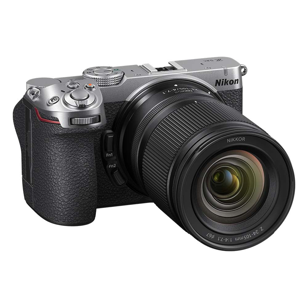 Nikon Z5IIC Mirrorless Camera with Z 24-105mm f/4-7.1 Lens - Silver