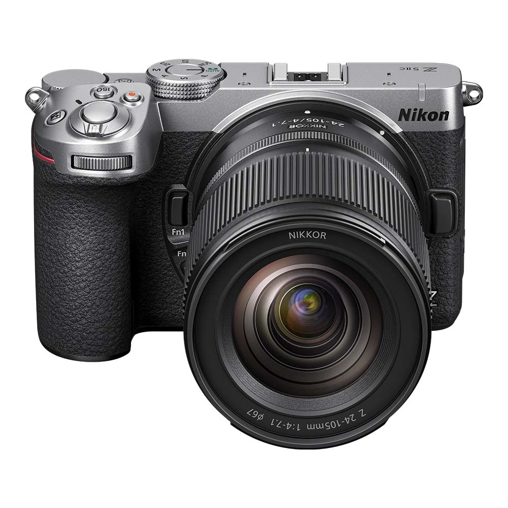 Nikon Z5IIC Mirrorless Camera with Z 24-105mm f/4-7.1 Lens - Silver