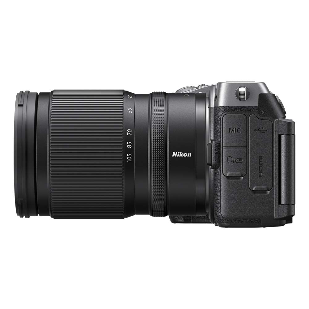 Nikon Z5IIC Mirrorless Camera with Z 24-105mm f/4-7.1 Lens - Silver