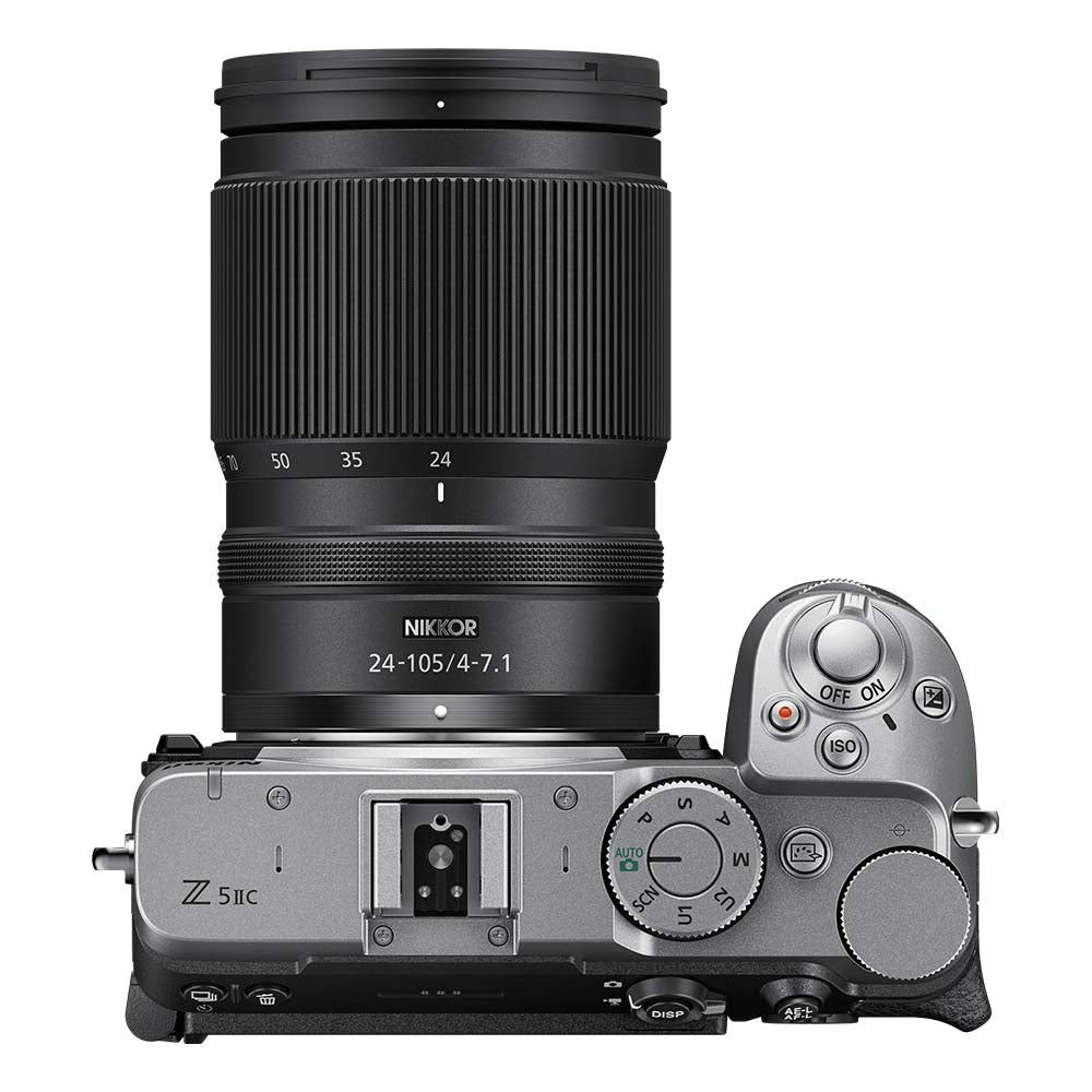 Nikon Z5IIC Mirrorless Camera with Z 24-105mm f/4-7.1 Lens - Silver
