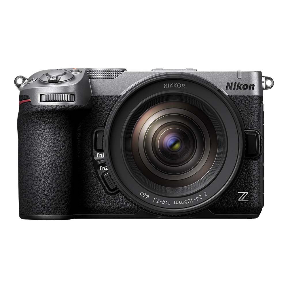 Nikon Z5IIC Mirrorless Camera with Z 24-105mm f/4-7.1 Lens - Silver