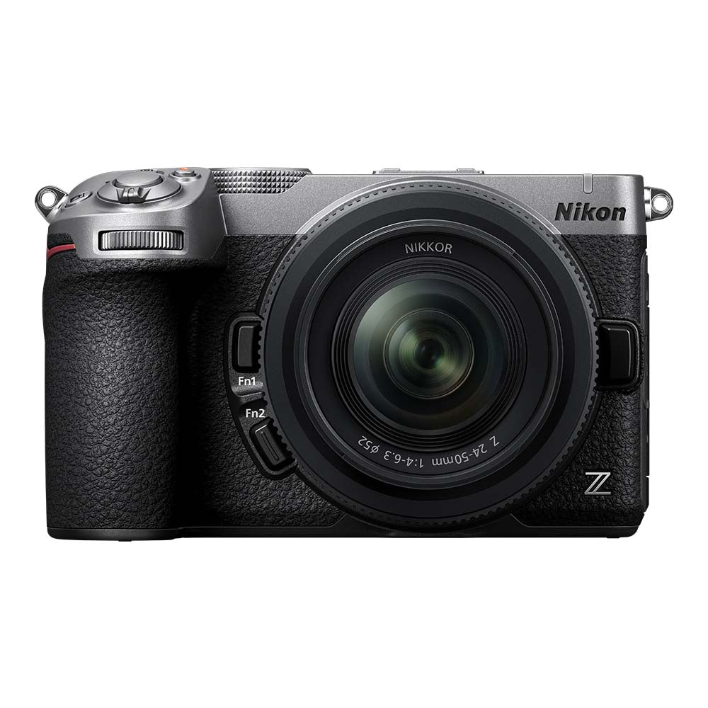Nikon Z5IIC Mirrorless Camera with Z 24-50mm f/4-6.3 Lens - Silver