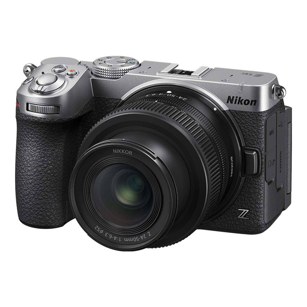 Nikon Z5IIC Mirrorless Camera with Z 24-50mm f/4-6.3 Lens - Silver
