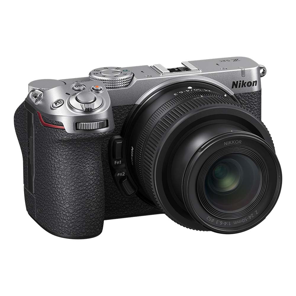Nikon Z5IIC Mirrorless Camera with Z 24-50mm f/4-6.3 Lens - Silver