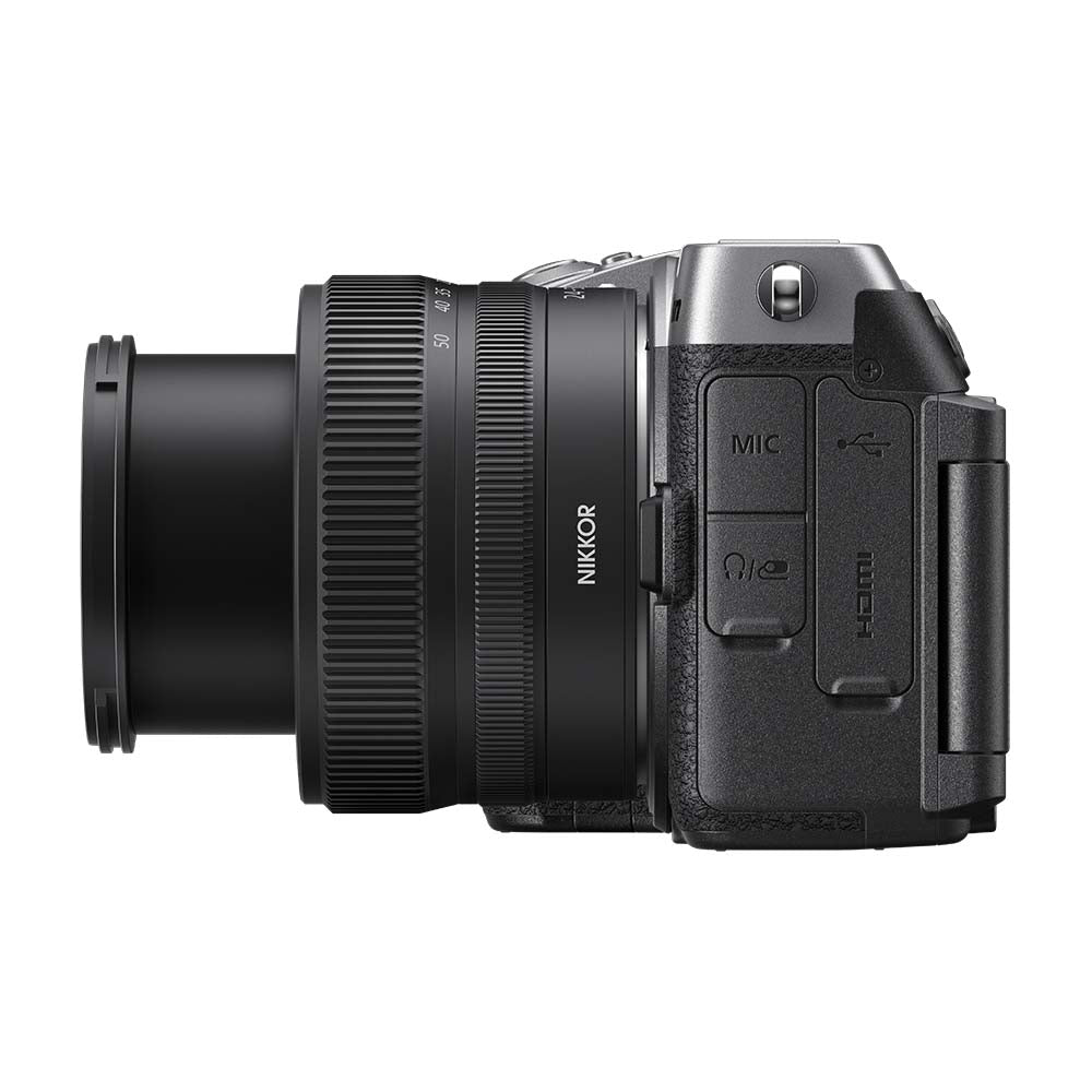 Nikon Z5IIC Mirrorless Camera with Z 24-50mm f/4-6.3 Lens - Silver