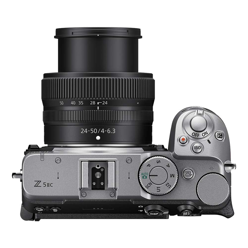 Nikon Z5IIC Mirrorless Camera with Z 24-50mm f/4-6.3 Lens - Silver