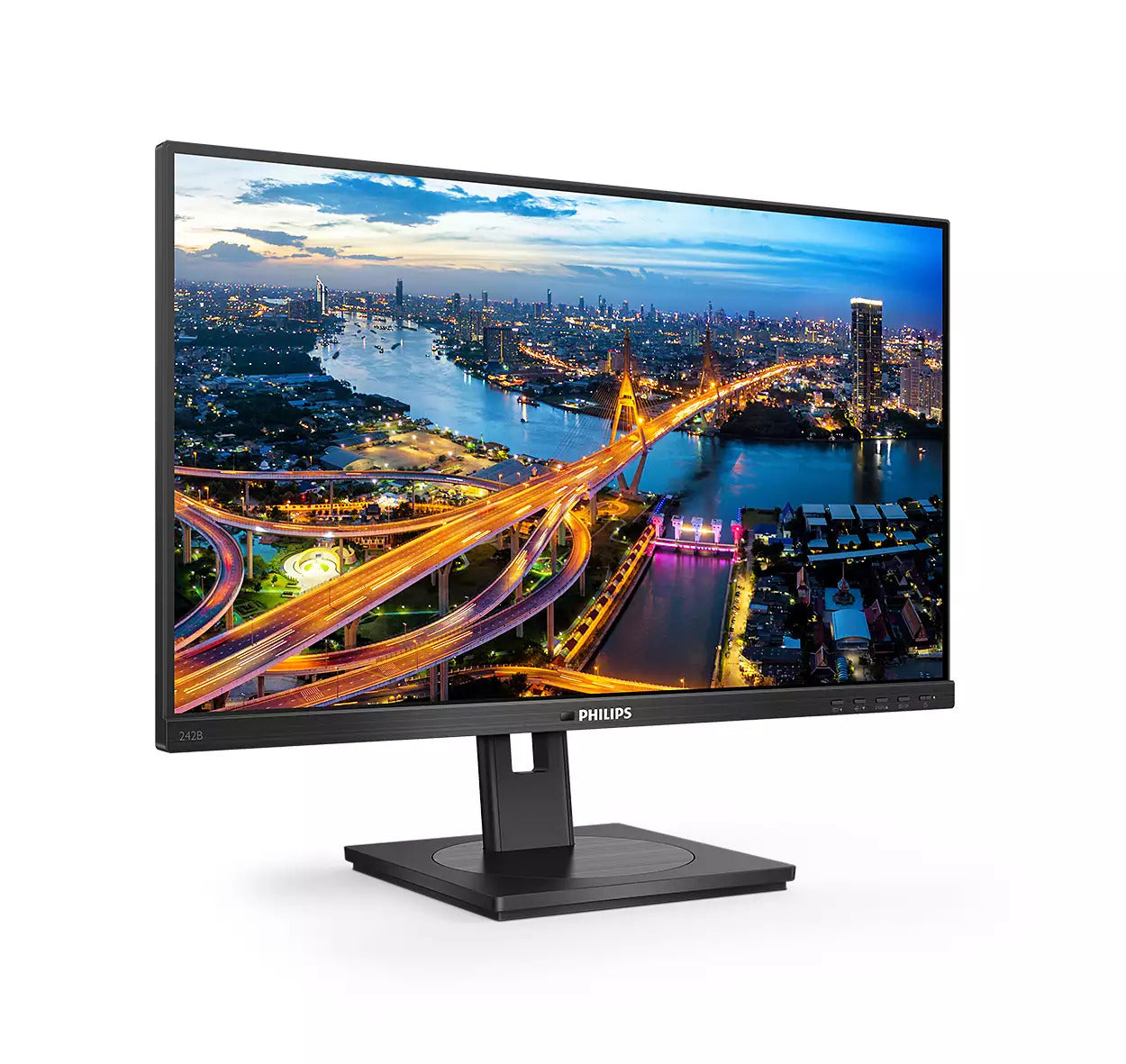 Philips 242B1 23.8" 75Hz FHD IPS Monitor with PowerSensor 