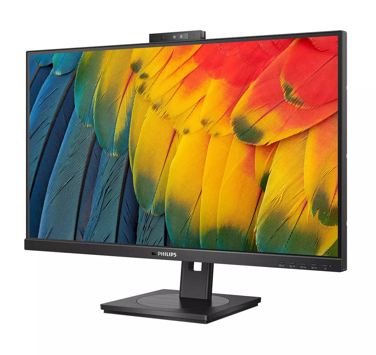 Philips 24B1U5301H 23.8" 75Hz 4ms IPS Monitor with USB-C Docking
