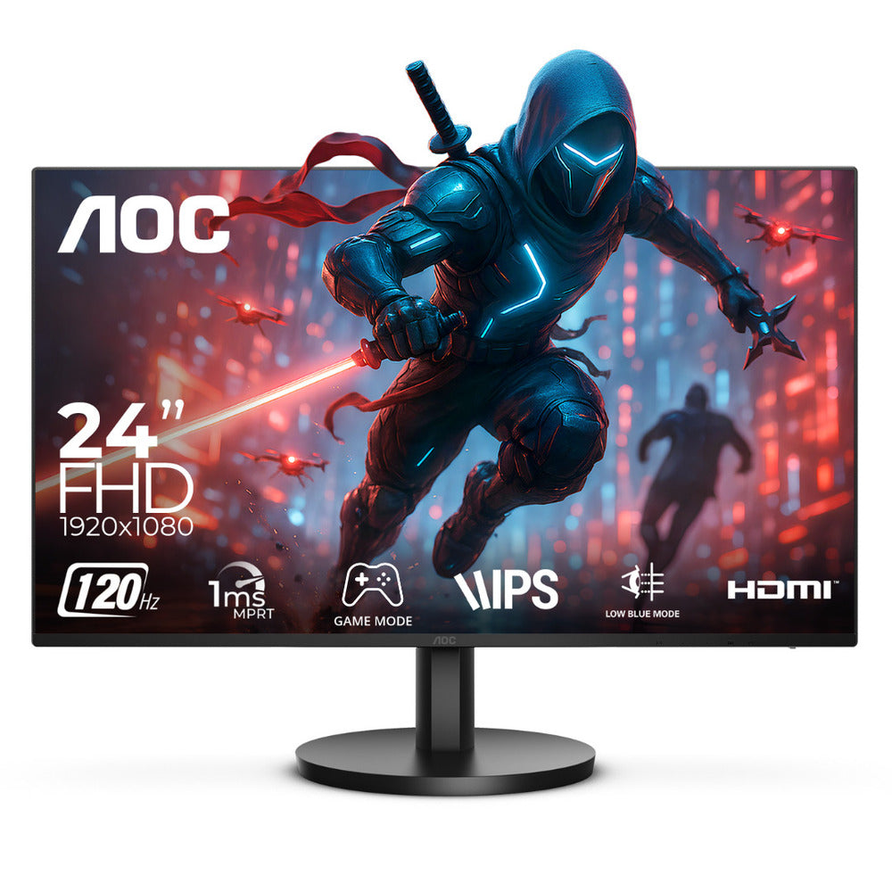 AOC 24B3HA3 23.8" FHD 120Hz 1ms IPS Monitor 