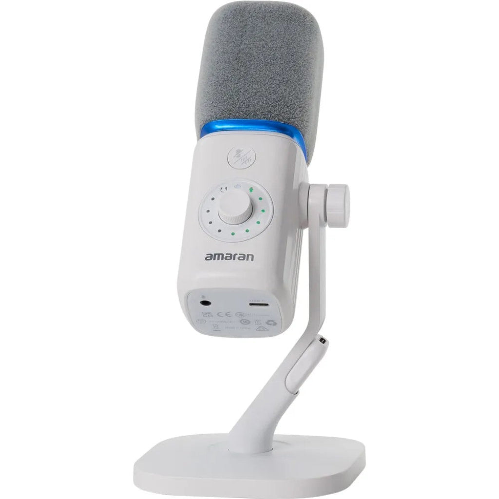 Amaran Mic - Desktop Stand Kit (White)
