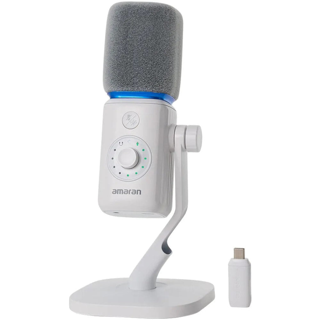 Amaran Mic - Desktop Stand Kit (White)