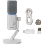 Amaran Mic - Desktop Stand Kit (White)