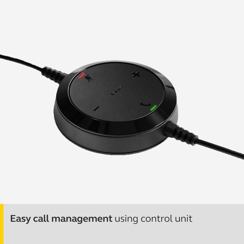 Jabra Evolve 30 II MS USB-C/A Stereo Corded Headset
