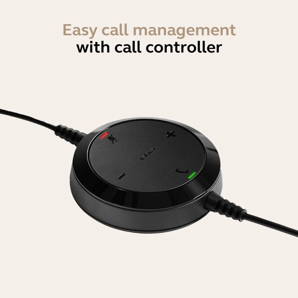 Jabra Evolve 20 SE MS USB-C/A Stereo Corded Headset