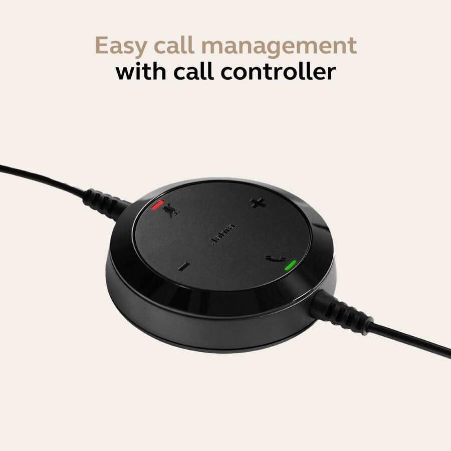 Jabra Evolve 20 SE MS USB-C/A Mono Corded Headset 