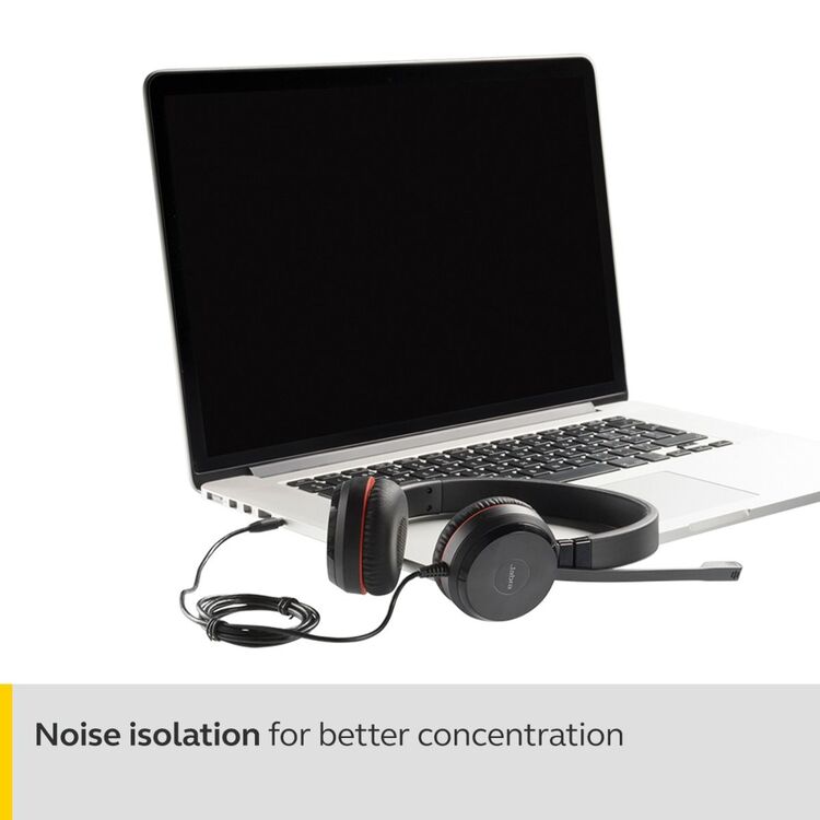 Jabra Evolve 30 II MS USB-C/A Mono Corded Headset
