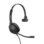 Jabra Evolve2 30 SE MS USB-C/A Mono Corded Headset